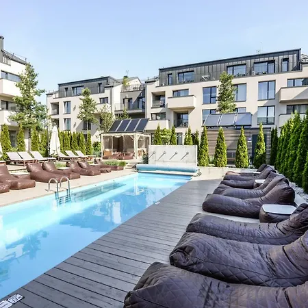 Apartments Family Maluno Vilos Połąga Zewnętrze zdjęcie