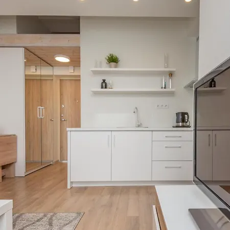Apartments Family Maluno Vilos Połąga Zewnętrze zdjęcie
